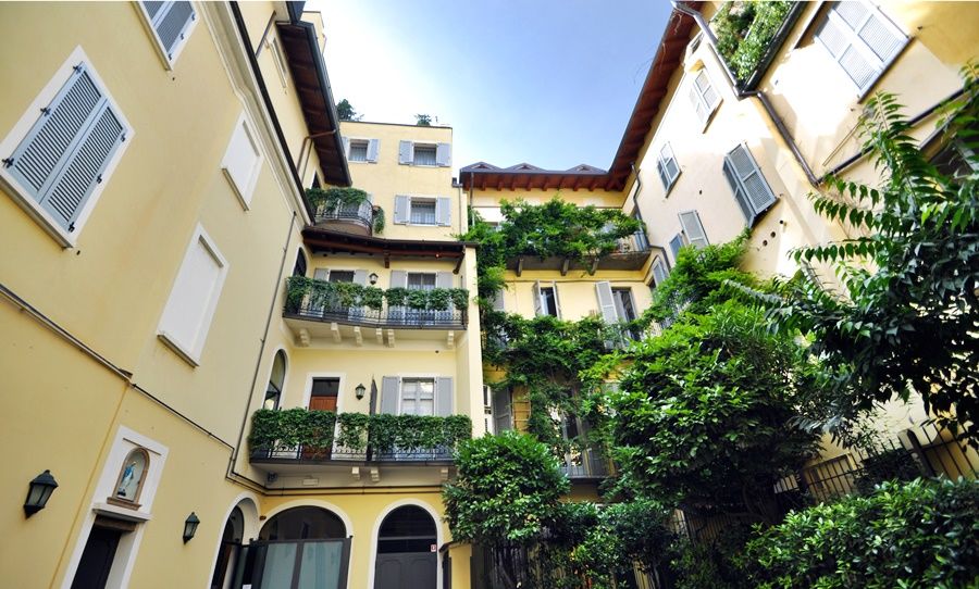 Cerva Fashion District Apartment Mailand Exterior foto
